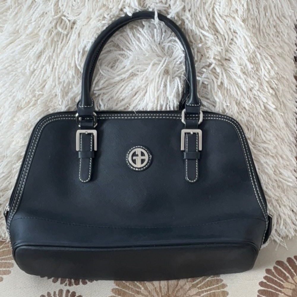 Giana Bernini Black Leather Purse